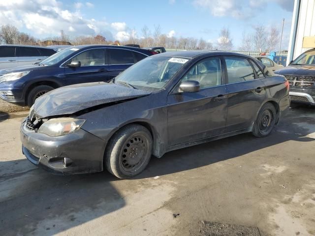 2008 Subaru Impreza 2.5I