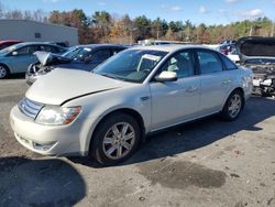 Salvage cars for sale at Exeter, RI auction: 2008 Ford Taurus SEL