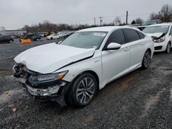 Honda salvage cars for sale: 2019 Honda Accord Hybrid