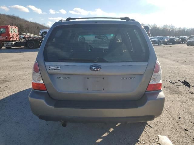 2006 Subaru Forester 2.5X