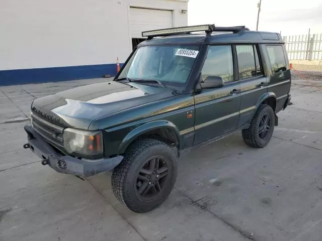 2004 Land Rover Discovery II SE