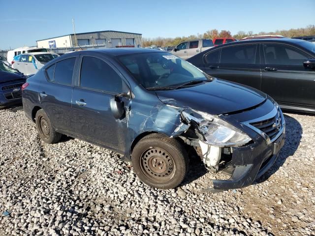 2016 Nissan Versa S