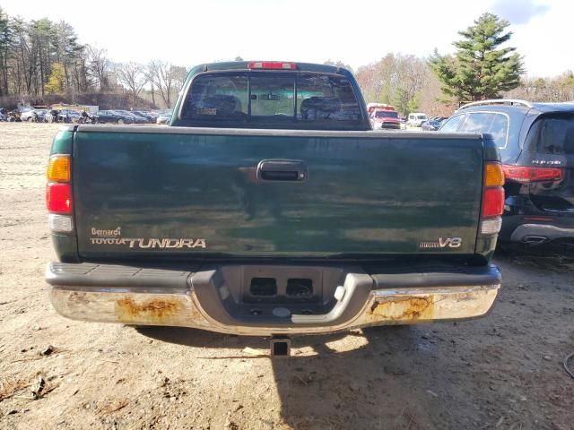 2001 Toyota Tundra Access Cab