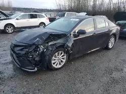 Carros con título limpio a la venta en subasta: 2024 Toyota Camry LE