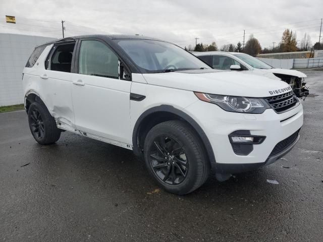 2018 Land Rover Discovery Sport HSE