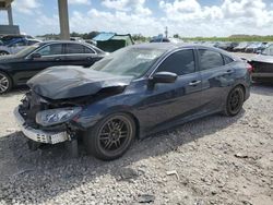 Honda Civic salvage cars for sale: 2018 Honda Civic LX