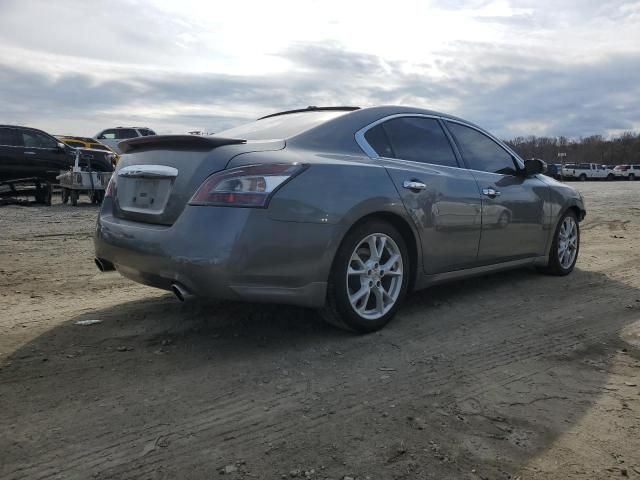 2014 Nissan Maxima S