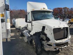 Salvage trucks for sale at Glassboro, NJ auction: 2021 International RH613