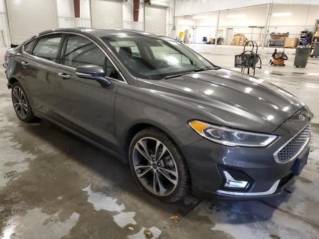 2020 Ford Fusion Titanium