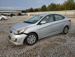 Hyundai Accent se salvage cars for sale: 2017 Hyundai Accent SE