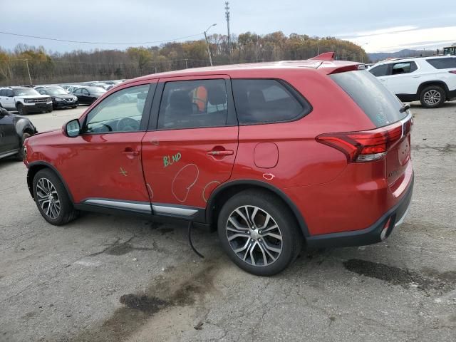 2018 Mitsubishi Outlander SE