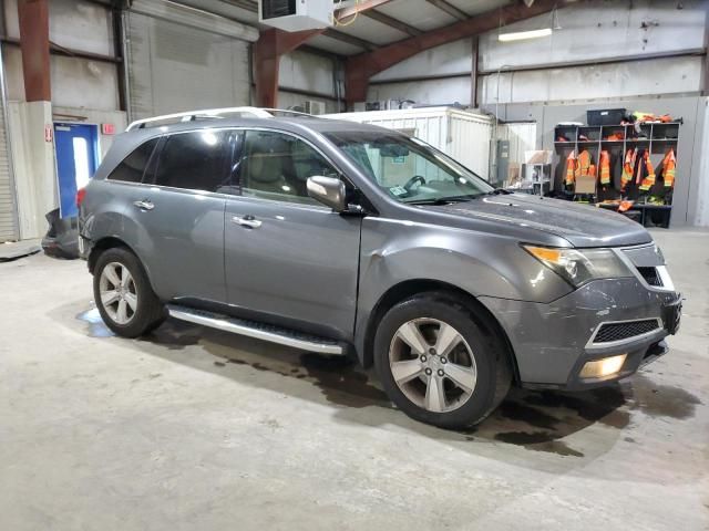 2011 Acura MDX Technology