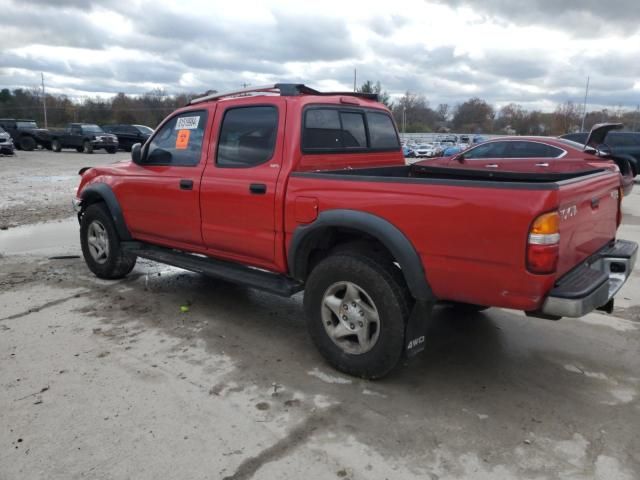 2002 Toyota Tacoma Double Cab