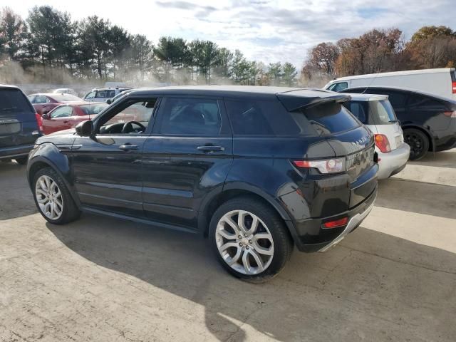 2015 Land Rover Range Rover Evoque Dynamic Premium