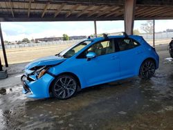 Salvage Cars with No Bids Yet For Sale at auction: 2019 Toyota Corolla SE