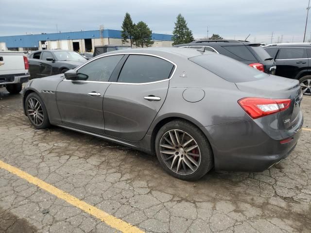 2018 Maserati Ghibli S