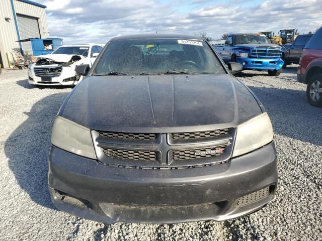 2014 Dodge Avenger SE