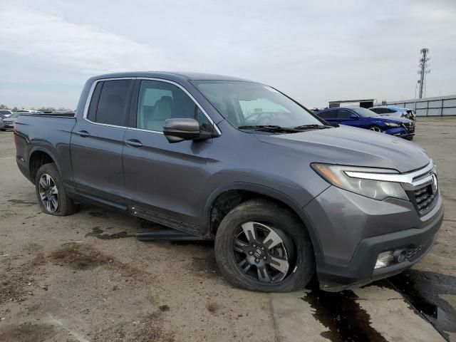 2017 Honda Ridgeline RTL