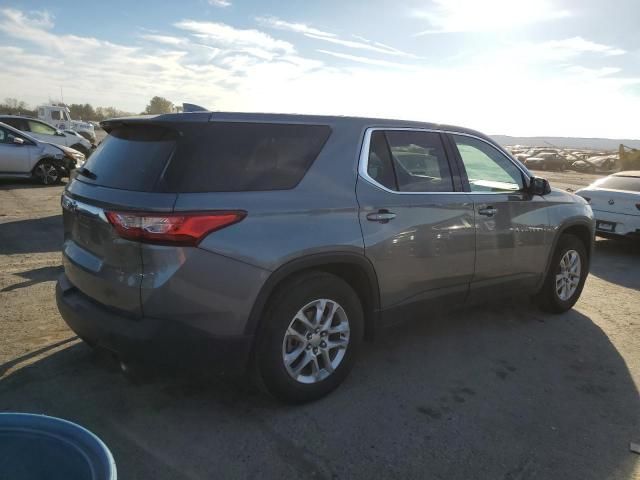 2020 Chevrolet Traverse LS