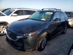 Salvage cars for sale at Riverview, FL auction: 2024 Mazda CX-5 Preferred