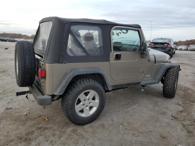 2003 Jeep Wrangler / TJ SE