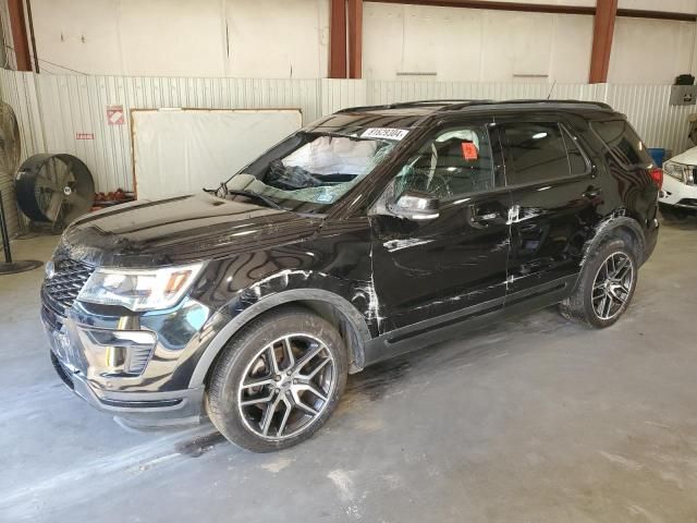 2019 Ford Explorer Sport