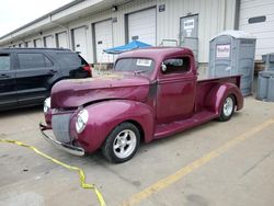 Salvage cars for sale at Louisville, KY auction: 1940 Ford 1/2 TON