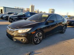 Salvage cars for sale from Copart New Orleans, LA: 2016 Honda Civic EX