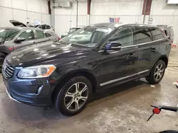 Volvo xc60 Vehiculos salvage en venta: 2015 Volvo XC60 T6 Platinum