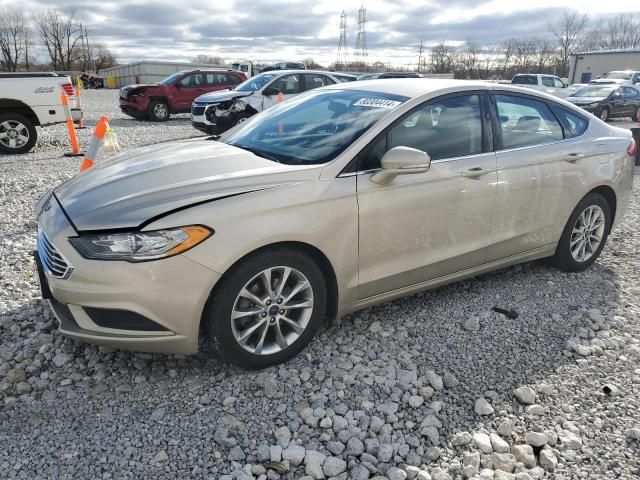 2017 Ford Fusion SE