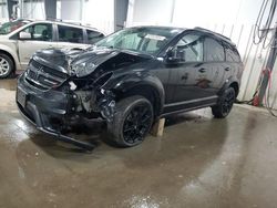 Dodge salvage cars for sale: 2017 Dodge Journey GT