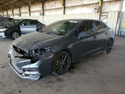 Toyota salvage cars for sale: 2023 Toyota Corolla SE