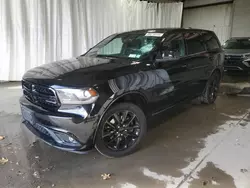 Dodge Durango sxt salvage cars for sale: 2018 Dodge Durango SXT