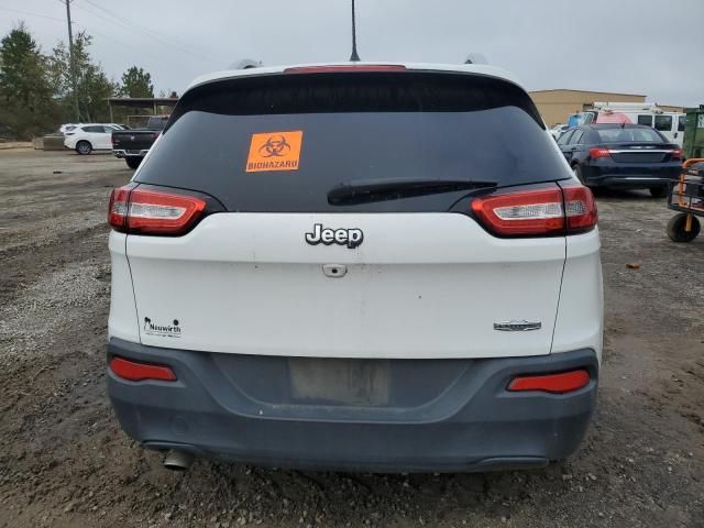 2018 Jeep Cherokee Latitude