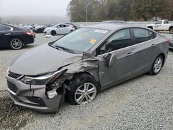 Chevrolet Cruze lt salvage cars for sale: 2017 Chevrolet Cruze LT