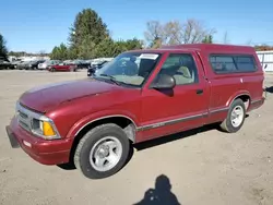 Chevrolet salvage cars for sale: 1995 Chevrolet S Truck S10