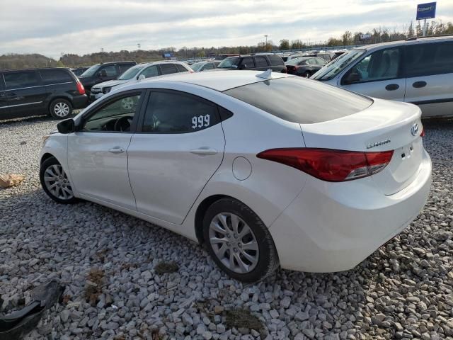 2012 Hyundai Elantra GLS