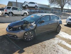 Honda salvage cars for sale: 2013 Honda Civic EXL