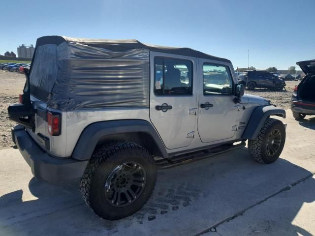 2013 Jeep Wrangler Unlimited Sport