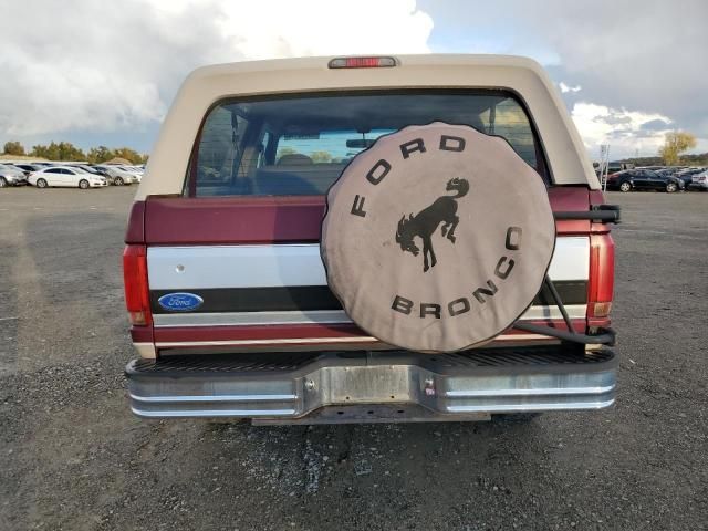 1996 Ford Bronco U100