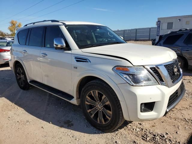 2020 Nissan Armada Platinum