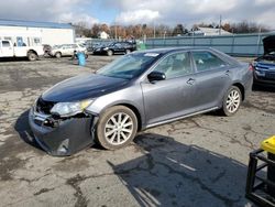 Salvage cars for sale from Copart Pennsburg, PA: 2012 Toyota Camry SE