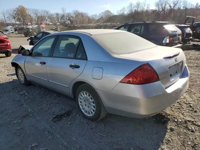 2007 Honda Accord Value