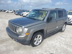 Jeep Patriot Latitude salvage cars for sale: 2013 Jeep Patriot Latitude