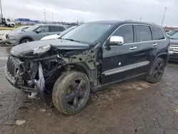 Jeep Grand Cherokee Limited salvage cars for sale: 2011 Jeep Grand Cherokee Limited