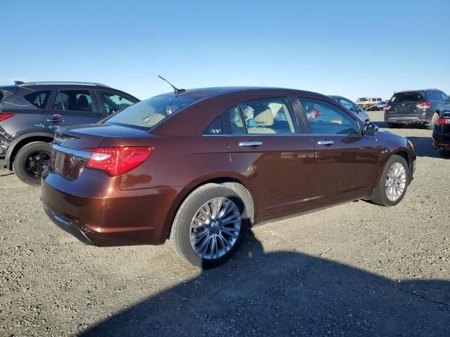 2012 Chrysler 200 Limited