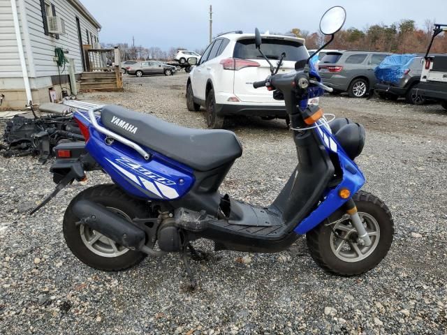 2003 Yamaha YW50 AP Zuma