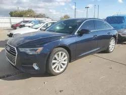 Salvage cars for sale at Oklahoma City, OK auction: 2019 Audi A6 Premium