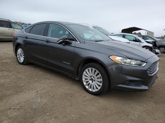 2015 Ford Fusion SE Hybrid