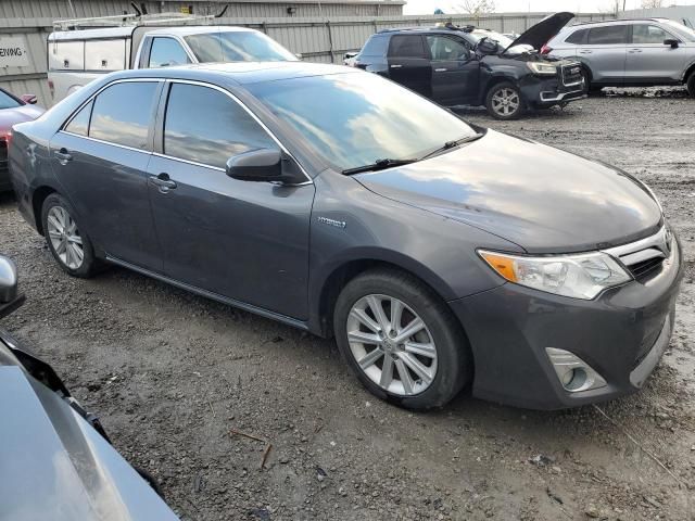 2012 Toyota Camry Hybrid